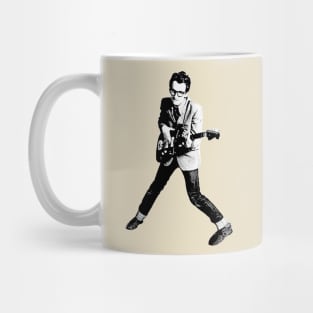 90s Elvis Costello Mug